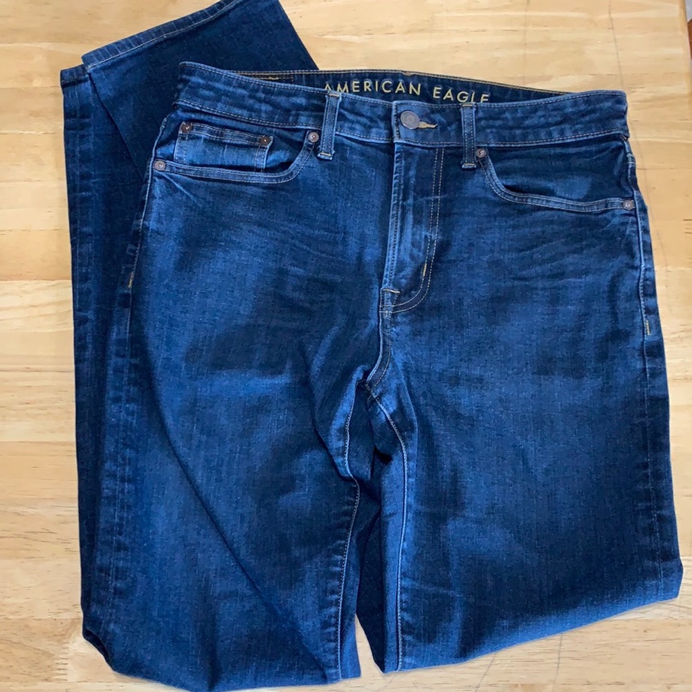 American Eagle FLEX Straight Jeans Men’s 32x36